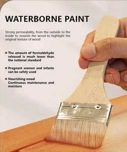 HUAYUN طلاء خشب عتيق عالي الجودة منقول بالماء سائل أكريليك خاص لتجديد الأثاث تطبيق عتيق بالفرشاة - Product Image 4