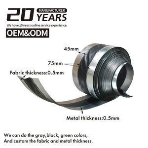 HVAC Stoßfester Feuerfester Hochtemperaturbeständiger Flexibler Kanalverbinder - Product Image 2