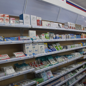 Estantes de Farmacia Personalizados de Una Sola Cara para Diseño de Interiores de Farmacias, Hospitales, Clínicas e Infirmerías - Product Image 6
