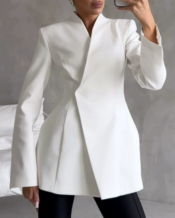 coat white