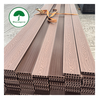 Échantillon Gratuit : Planches de Terrasse en Composite Écologique Effet Bois, Imperméables et Emboîtables pour Projets d'Ingénierie