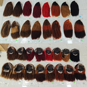 Letsfly 10A 200% Density Jerry Curly <b>Bob</b> Ear to Ear 13x4 Lace Frontal <b>Bob</b> <b>Wigs</b> 10-16 Inches Natural Human Hair Wholesales - Product Image 3