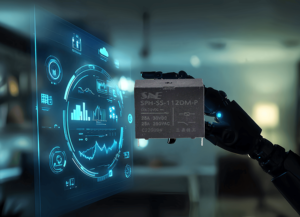 Wifi Röle Anahtar Modülü <span class=keywords><strong>arduino</strong></span> Baton Ac Röle Modülü Kutu Tutucu 220v 8pin Manyetik TUV UL GÜÇ RÖLESİ SPH-112-112DM-P - Product Image 2