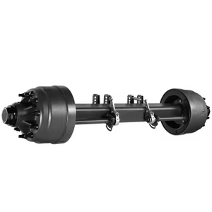 Essieu d'occasion de haute qualité 13T 16T pour semi-remorques amortisseurs de réglage usagés et systèmes de suspension - Product Image 4