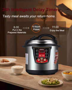 Cuisinière à pression électrique <span class=keywords><strong>en</strong></span> acier inoxydable, <span class=keywords><strong>pot</strong></span> de cuisson facile, cuisinière instantanée automatique, cuisinière intelligente numérique, cuiseur à riz intelligent - Product Image 4