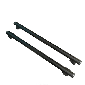 Barre transversale de toit en alliage d'aluminium Sibor pour Jeep Compass 05-10 avec capacité de 30 kg et supports en plastique - Product Image 4
