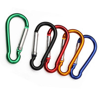 HXY - Llavero de Aluminio con Forma de Calabaza, Colorido, Estilo Vintage, para Acampar y Actividades al Aire Libre