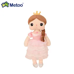 Boneca Metoo, новые оригинальные плюшевые игрушки для принцессы, черные плюшевые куклы, милые детские игрушки, плюшевые игрушки на заказ, производитель многоцветных игрушек