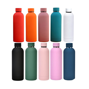 Mug sport isotherme à double paroi en acier inoxydable 304, 350/500/750 ml, isolation thermique 24h, coffret cadeau, cadeau d'affaires, vente chaude - Product Image 1
