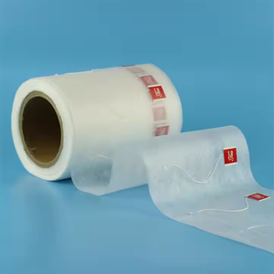 Tùy Chỉnh Không Dệt Túi Rỗng Con Dấu Nhiệt Túi Trà Cuộn Giấy Lọc Tùy Chỉnh Sợi Ngô Túi Trà Chất Liệu Với Chuỗi Và Nhãn - Product Image 2