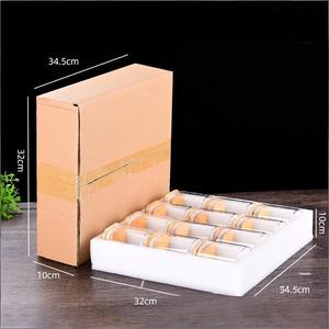 高硼硅玻璃方形玻璃调料罐食品罐玻璃食品容器套装可重复使用密封耐用厨房储物玻璃罐 - Product Image 4