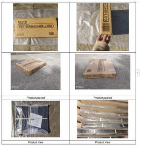 Ingrosso giardino esterno di alta qualità <span class=keywords><strong>design</strong></span> di lusso in acciaio nero metallo ferro gallina porcellini d'India cucciolo piccolo animale domestico gabbia di coniglio per la vendita - Product Image 5