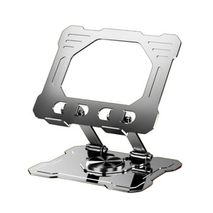 Soporte Metálico para Tablet H25 con Rotación de 720 Grados, Plegable, para Escritorio, Compatible con Teléfonos y Tablets de 4.7 a 13 Pulgadas - Product Image 2