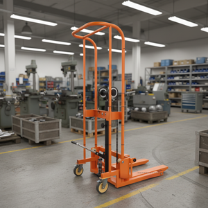 हाइड्रोलिक लिफ्ट मैनुअल पोर्टेबल हाइड्रोलिक लिफ्टिंग ऑन-साइट कार्गो हैंडलिंग परियोजनाओं के निर्माण के लिए काम करना - Product Image 3