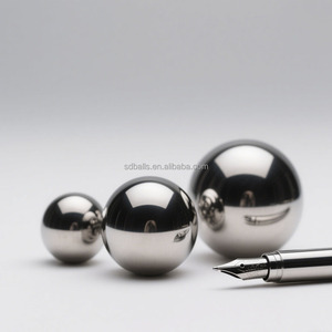 Gran oferta G100 <span class=keywords><strong>SS420C</strong></span> 3mm máquina de precisión bolas de rodamiento bolas de acero inoxidable cuentas de Metal para uso en máquina - Product Image 2