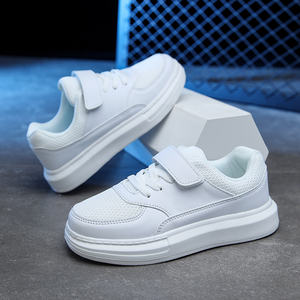 Chaussures de course super légères d'automne, nouveau style, chaussures blanches pour la marche, surface en <span class=keywords><strong>cuir</strong></span>, petite taille pour l'école, printemps, hiver - Product Image 3