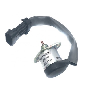 Solénoïde d'arrêt de moteur 12V 1G577-60011 6689034 - Product Image 1