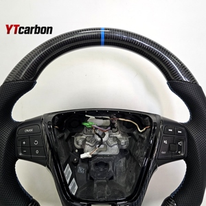 YTcarbon para volante de fibra de carbono personalizado Premium de estilo de carreras V60 V40 <span class=keywords><strong>V70</strong></span> <span class=keywords><strong>CC</strong></span> R - Product Image 4