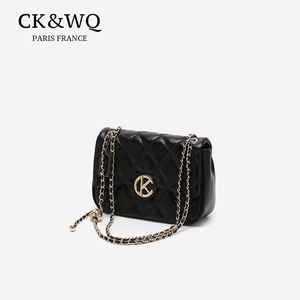 Borsa a Spalla/Tracolla da Donna alla Moda 2026 con Logo Geometrico, Catena e Chiusura a Zip in PU - Product Image 3