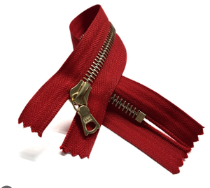 En469 FR kim loại dây kéo <span class=keywords><strong>2025</strong></span> New Chất lượng cao <span class=keywords><strong>3</strong></span> #5 #8 # chữa cháy phù hợp với dây kéo kim loại chống cháy dây kéo cho quần áo bảo hộ - Product Image 5