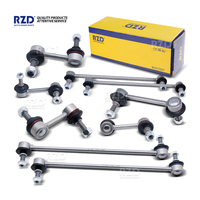 Pièces de suspension automobile : Liens de stabilisation, embouts de biellette de direction, rotules – Technologie japonaise de marque OEM – Garantie 1 an