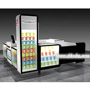 Mobile phone repair stand | display kiosk | retail booth in the mall | for sale