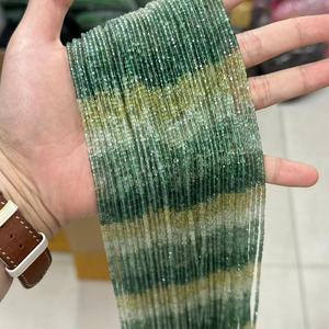 2.5mm đá tự nhiên hạt mặt đầy màu sắc pha lê Rhodochrosite kẹo vuông hạt đối với trang sức làm DIY Vòng đeo tay accessor - Product Image 2