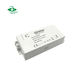 Constant voltage 75w led driver 100-240Vac input 12vdc for led strip