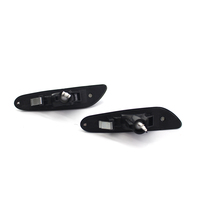 Feu de position latéral à LED fumé, clignotant séquentiel pour BMW E46 E60 E90 E92 E93 E87    63137253325      63137253326