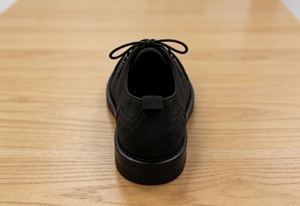 Scarpe da <span class=keywords><strong>Uomo</strong></span> in Finta Pelle Scamosciata con Lacci, Pronte per la Spedizione Diretta, Stile Business Britannico Elegante con Punta Arrotondata - Product Image 6