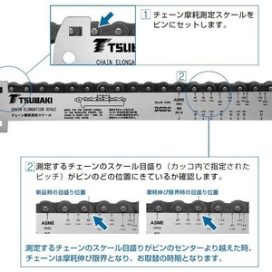 Tsubaki Contour Gauge Rs-Ces Steel Scale 1mm Accuracy Standard Industrial <b>Measurement</b> <b>Tool</b> - Product Image 4