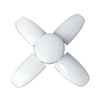Ampoule LED E27 28W avec contrôle tactile, CRI 80, design pliable, alimentation CA pour usage domestique