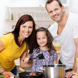 ที่บดเนื้อทนความร้อน5ใบมีดโค้งอุปกรณ์เครื่องครัวสำหรับแฮมเบอร์เกอร์ - Product Image 2