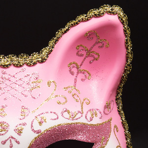 قناع نصفي إبداعي للقطط الأكثر مبيعًا، قناع نصفي للحفلات والتجمعات وعروض الهالوين - Product Image 4