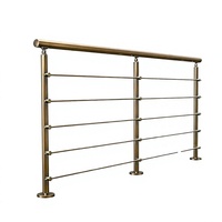 Poteau de balustrade d'escalier moderne de luxe en acrylique haute transparence et acier inoxydable Crewell CWSP302 Cristal Satiné & Miroir