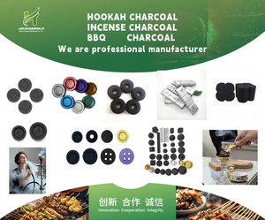 Carbón para Hookah de Madera de Fruta de Alta Densidad, Fácil de Encender, Combustión Limpia, Sin Mal Olor, Carbón para Shisha para Uso Doméstico y Comercial - Product Image 6