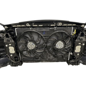 Para <span class=keywords><strong>Porsche</strong></span> <span class=keywords><strong>Macan</strong></span>, Tercera Generación <span class=keywords><strong>2.0</strong></span>, Parachoques Delantero GTS Completo, Radiador, Ventilador Eléctrico, Sensores de Aparcamiento, Barra Antichoque - Product Image 6