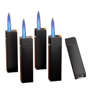 Wholesale Refillable Windproof <b>Lighters</b> in Bulk <b>Custom</b> Multi-Color for Advertising - Product Image 2