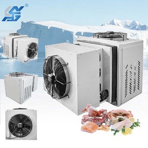 Unidad de Refrigeración Monobloque de Alta Calidad de <span class=keywords><strong>2</strong></span>/3 HP, Montada en Pared, con Bomba y Motor, Componentes Principales - Product Image 5