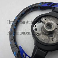 Nouveau design en fibre de carbone forgée, cuir, LED pour BMW Série 3, Série 5, F10, F20, F30, F90, F01, F02, volant de voiture