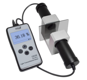 LS116 เครื่องวัดการส่งผ่านแสง 380nm-760nm เครื่องทดสอบความสว่าง - Product Image 1