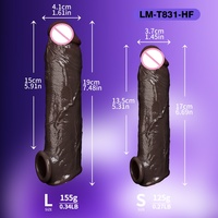 Dildo vibrant réaliste avec ventouse et moteur puissant multi-vitesses pour une aventure solo intense et mains libres - LM-C-T831