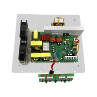 Meilleur fournisseur de nettoyeur ultrasonique à fréquence réglable 28/40 kHz, carte mère 600 W, carte PCB ultrasonique