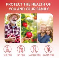 Service OEM ODM : Gummies au vinaigre de cidre de pomme avec vitamine B12 et pectine – Gummies ACV minceur et beauté pour la gestion du poids et la détoxification