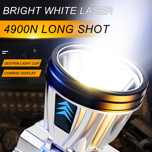 RTS Super Bright LED-Scheinwerfer Langstrecken-Outdoor-Angeln Camping Taschenlampen Notfall USB wiederauf ladbarer Bewegungs sensor Scheinwerfer - Product Image 2