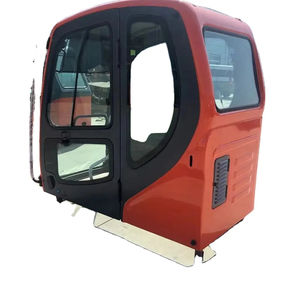 Cabina de excavadora DX340LC DX340 DX225LC DX225 DX140 DX140W con vidrio y puerta para Doosan - Product Image 1