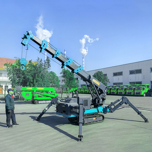 رافعة عنكبوت متنقلة 3 طن 5 طن 6 طن 8 طن <span class=keywords><strong>10</strong></span> طن رافعة هيدروليكية مجنزرة صغيرة درجة رافعة هيدروليكية - Product Image 5