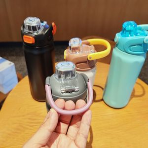Cross Border Ecommerce Dual Drink Pop Up Mug 316 Stainless Steel Vacuum Insulated 700ml Portable Outdoor Travel Cup - Product Image 4