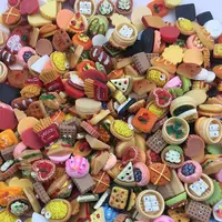 Simulation Lebensmittel Spielzeug gemischt Großhandel Creme Kleber Epoxy Handy hülle Dekorations material DIY Harz Zubehör