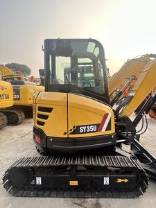 Sany35 35u ขนาดเล็กรถขุดขนาดเล็กมือสอง - Product Image 6